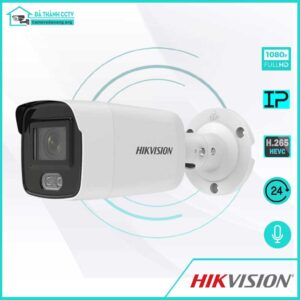 Camera IP ColorVu Hikvision DS-2CD2027G2-LU Ngoài Trời Cố Định