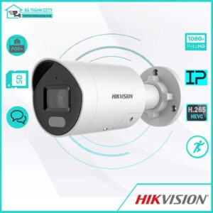Camera IP ColorVu Hikvision DS-2CD2047G2-LU/SL Ngoài Trời Cố Định