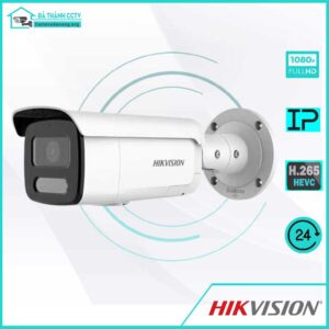 Camera IP ColorVu Hikvision DS-2CD2T47G2-L Ngoài Trời Cố Định
