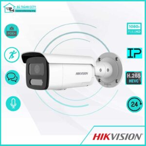 Camera IP ColorVu Hikvision DS-2CD2T47G2-LSU/SL Ngoài Trời
