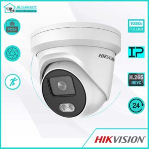 Camera IP ColorVu Hikvision DS-2CD2327G1-L Trong Nhà Cố Định