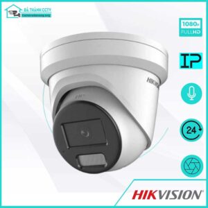 Camera IP ColorVu Hikvision DS-2CD2327G2-LU Trong Nhà Cố Định