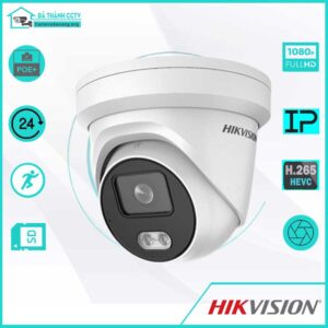 Camera IP ColorVu Hikvision DS-2CD2347G1-L Trong Nhà Cố Định