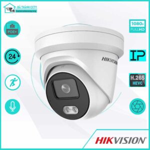 Camera IP ColorVu Hikvision DS-2CD2347G1-LU Trong Nhà Cố Định