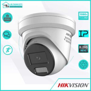 Camera IP ColorVu Hikvision DS-2CD2347G2-LSU/SL Trong Nhà Cố Định