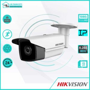Camera IP Hikvision DS-2CD2T21G1-I Ngoài Trời Cố Định