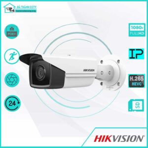 Camera IP Hikvision DS-2CD2T23G2-2I Ngoài Trời Cố Định
