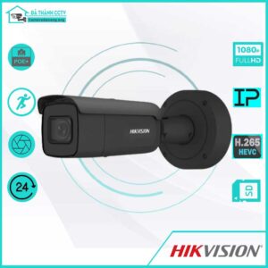 Camera IP Hikvision DS-2CD2T23G2-4I Ngoài Trời Cố Định