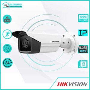 Camera IP Hikvision DS-2CD2T43G2-2I Ngoài Trời Cố Định