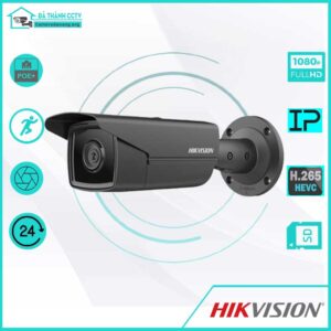 Camera IP Hikvision DS-2CD2T43G2-4I Ngoài Trời Cố Định