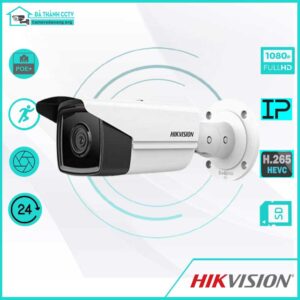 Camera IP Hikvision DS-2CD2T63G2-4I Ngoài Trời Cố Định