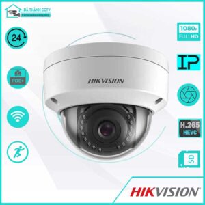 Camera IP Hikvision DS-2CD2121G0-I Trong Nhà Cố Định