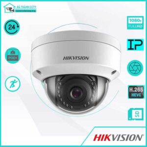Camera IP Hikvision DS-2CD2121G0-IS Trong Nhà Cố Định
