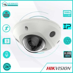Camera IP Hikvision DS-2CD2523G2-IS Trong Nhà Cố Định