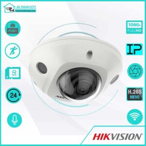 Camera IP Hikvision DS-2CD2543G2-IWS Trong Nhà Cố Định