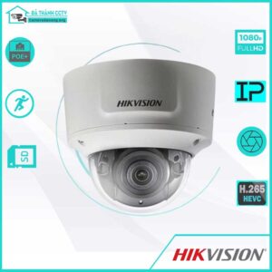 Camera IP Hikvision DS-2CD2723G1-IZS Trong Nhà Cố Định