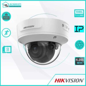Camera IP Hikvision DS-2CD2723G2-IZS Trong Nhà Cố Định