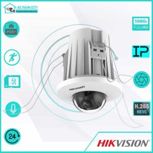 Camera IP Hikvision DS-2CD2E23G2-U Trong Nhà Cố Định