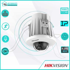 Camera IP Hikvision DS-2CD2E43G2-U Trong Nhà Cố Định