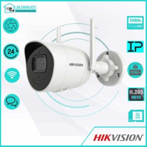 Camera IP Wifi Hikvision DS-2CV2021G2-IDW Trong Nhà Cố Định