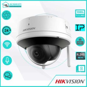 Camera IP Wifi Hikvision DS-2CV2121G2-IDW Trong Nhà Cố Định
