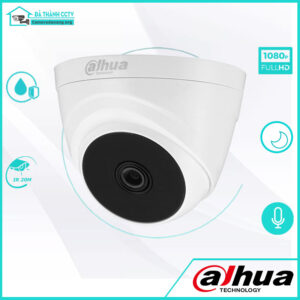 Camera HDCVI Dahua DH-HAC-T1A21P Ngoài Trời Cố Định