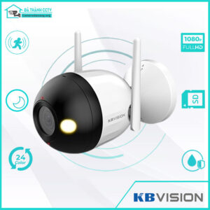 Camera IP WIFI Full color Kbvision KX-WD41 Ngoài Trời Cố Định