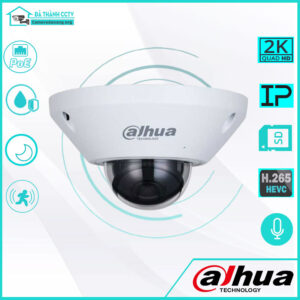Camera IP Dahua DH-IPC-EB5541P-AS Ngoài Trời Cố Định