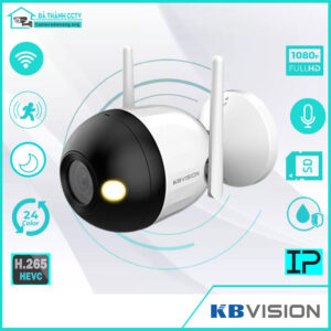 Camera IP WIFI Full color Kbvision KX-WF41 Ngoài Trời