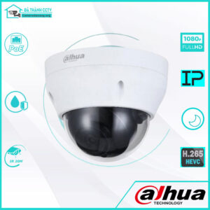 Camera IP Dahua DH-IPC-HDBW1230EP-S5 Ngoài Trời Cố Định