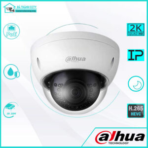Camera IP Dahua DH-IPC-HDBW1431EP-S4 Ngoài Trời Cố Định