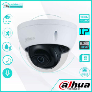 Camera IP Dahua DH-IPC-HDBW2231EP-S-S2 Ngoài Trời Cố Định