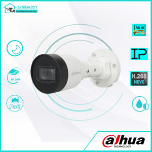 Camera IP Dahua DH-IPC-HFW1230S1P-S5 Ngoài Trời Cố Định