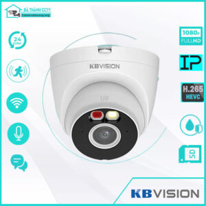 Camera IP WIFI Full color Kbvision KX-WD42 Trong Nhà Xoay