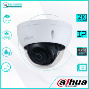Camera IP Dahua DH-IPC-HDBW2431EP-S-S2 Ngoài Trời Cố Định