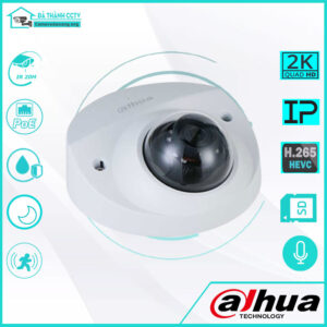Camera IP Dahua DH-IPC-HDBW2431FP-AS-S2 Ngoài Trời Cố Định