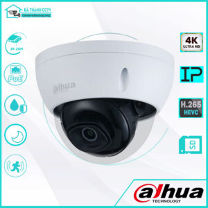 Camera IP Dahua DH-IPC-HDBW2831EP-S-S2 Ngoài Trời Cố Định