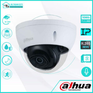 Camera IP Dahua DH-IPC-HDBW3241EP-AS Ngoài Trời Cố Định