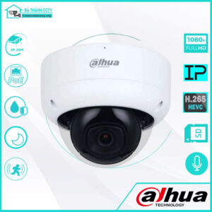 Camera IP Dahua DH-IPC-HDBW3441E-AS-S2 Ngoài Trời Cố Định