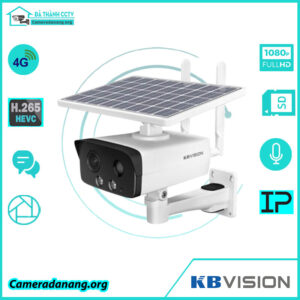 Camera 4G Kbvision KX-CF4203GN-AL-SP Ngoài Trời Cố Định