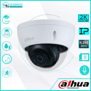 Camera IP Dahua DH-IPC-HDBW3441EP-S Ngoài Trời Cố Định