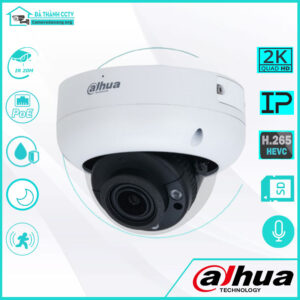Camera IP Dahua DH-IPC-HDBW3441R-ZAS-S2 Ngoài Trời Cố Định