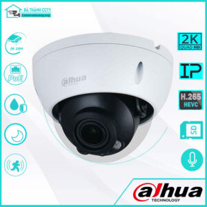 Camera IP Dahua DH-IPC-HDBW3441RP-ZAS Ngoài Trời Cố Định