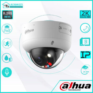 Camera IP Dahua DH-IPC-HDBW3449R1-ZAS-PV Ngoài Trời Cố Định