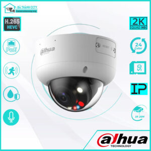 Camera IP Dahua DH-IPC-HDBW3549R1-ZAS-PV Ngoài Trời Cố Định