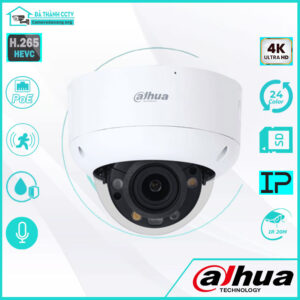 Camera IP Dahua DH-IPC-HDBW3849R1-ZAS-PV Ngoài Trời Cố Định