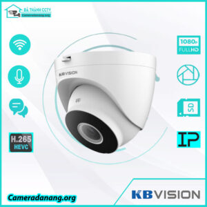 Camera IP WIFI Kbvision KX-A4012WN-A Trong Nhà Xoay