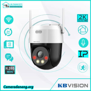 Camera wifi Kbvision KX-AF2016WPN-AL Ngoài Trời Xoay