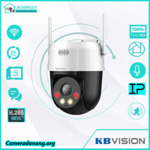 Camera wifi Kbvision KX-AF5016WPN-AL Ngoài Trời Xoay