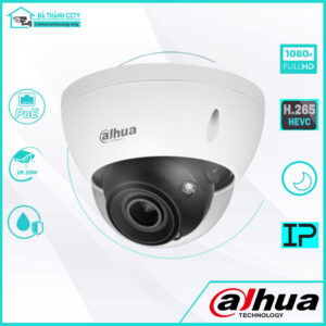 Camera IP Dahua DH-IPC-HDPW1230R1-S5 Ngoài Trời Cố Định